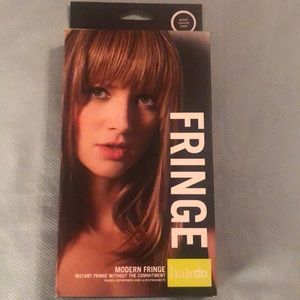Fringe Bangs, New in Box, Chocolate Copper Color